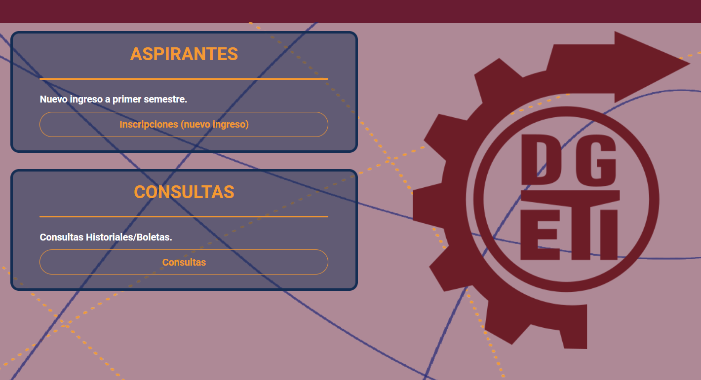 Página de inicio Grupo IP México